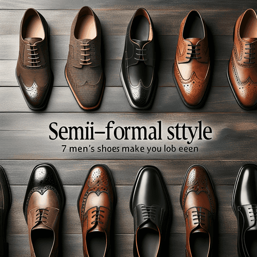Gaya Semi-Formal: 7 Sepatu Pria Yang Membuat Anda Tampil Elegan