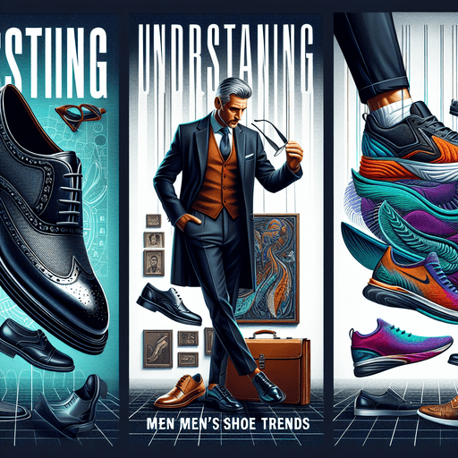 Memahami Tren Sepatu Pria: Dari Timeless Hingga Sneakers Terkini