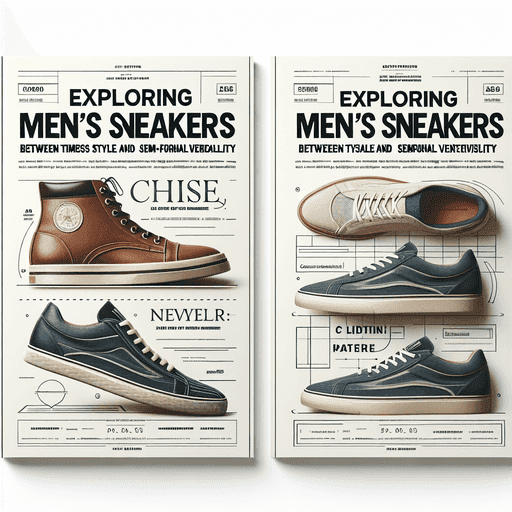 Mengeksplorasi Sneaker Pria: Antara Gaya Timeless dan Keserbagunaan Semi-Formal