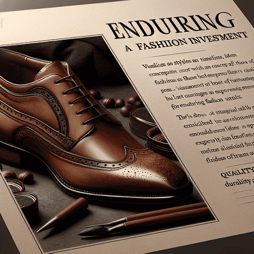 Sepatu Pria Timeless: Investasi dalam Gaya yang Awet
