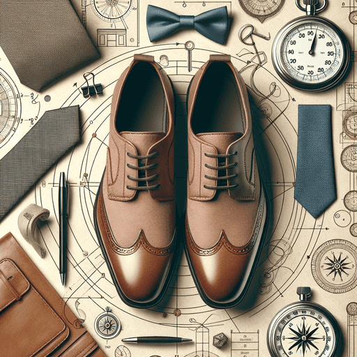 Sepatu Semi-Formal Pria: Menyelaraskan Funksionalitas dan Fashion