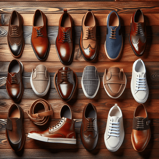 10 Sepatu Pria Timeless yang Wajib Dimiliki untuk Setiap Kesempatan