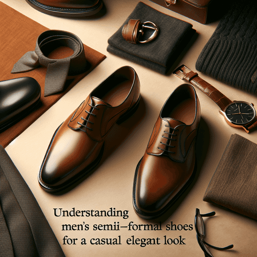 Mengenal Lebih Dekat Sepatu Semi-Formal Pria untuk Tampilan Elegan dan Kasual