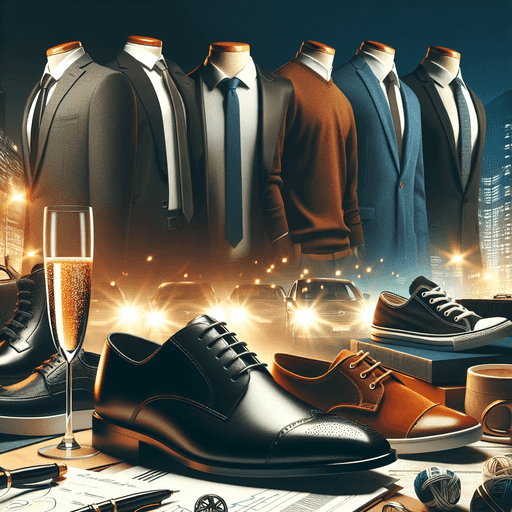 Sepatu Pria Timeless: Dari Kantor ke Acara Malam dengan Gaya Tak Terbatas
